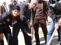 گزارش تصویری مراسم روز درخت کاری در دانشگاه  با حضور ورزشکاران ملی پوش شهرستان شاهرود  